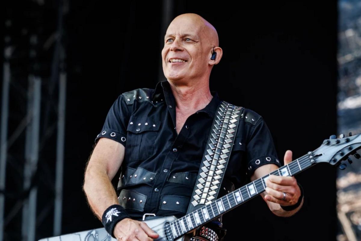 Accepts Wolf Hoffman Names His Favorite Riff From His Career Accepts Wolf Hoffman Names His Favorite Riff From His Career