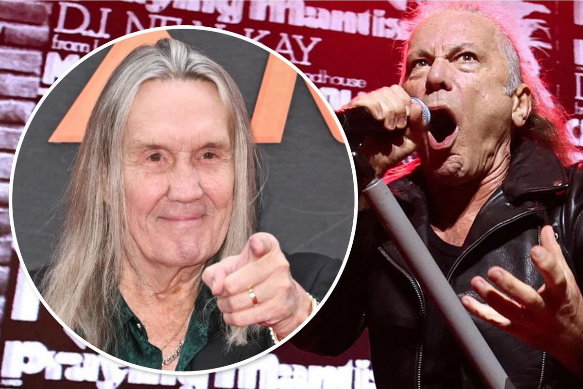 Nicko McBrain’s Terms for Playing on a New Iron Maiden Album Nicko McBrain’s Terms for Playing on a New Iron Maiden Album