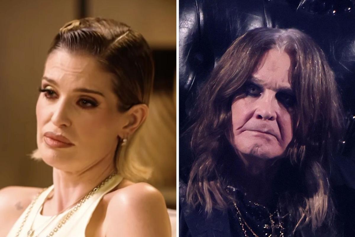 Ozzy Osbournes Fatherly Message to Kelly 3 Days Before He Died Ozzy Osbournes Fatherly Message to Kelly 3 Days Before He Died