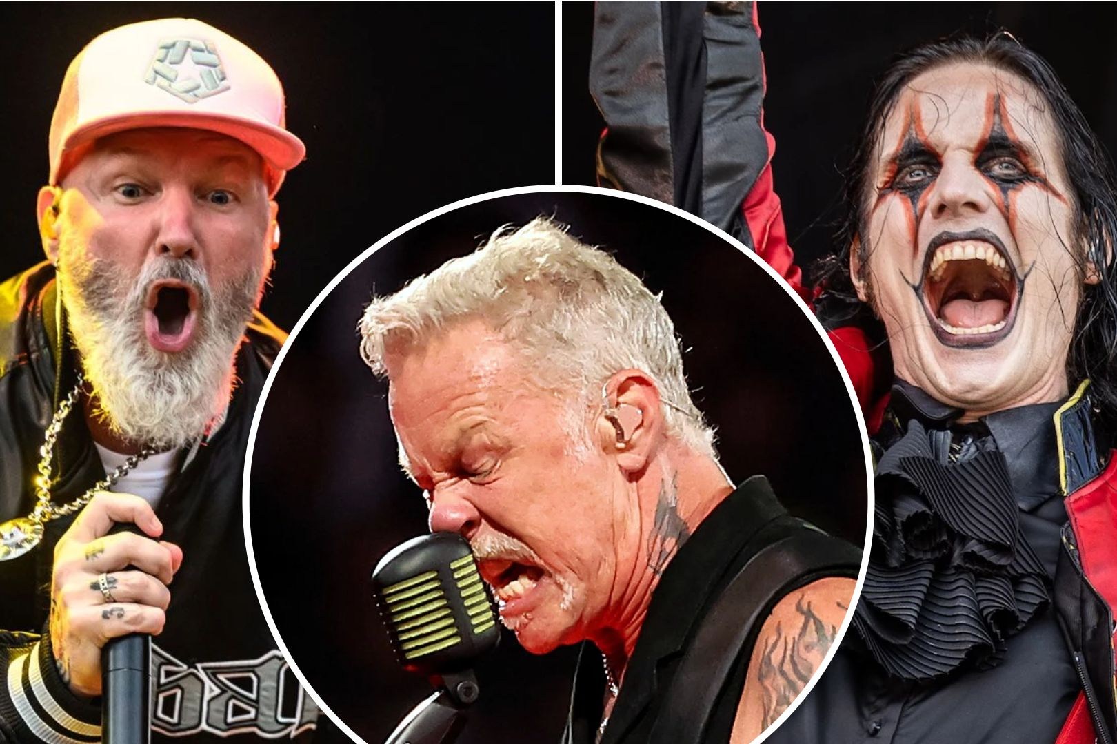 Metallica Announce 2027 Tour With Limp Bizkit + Avatar
