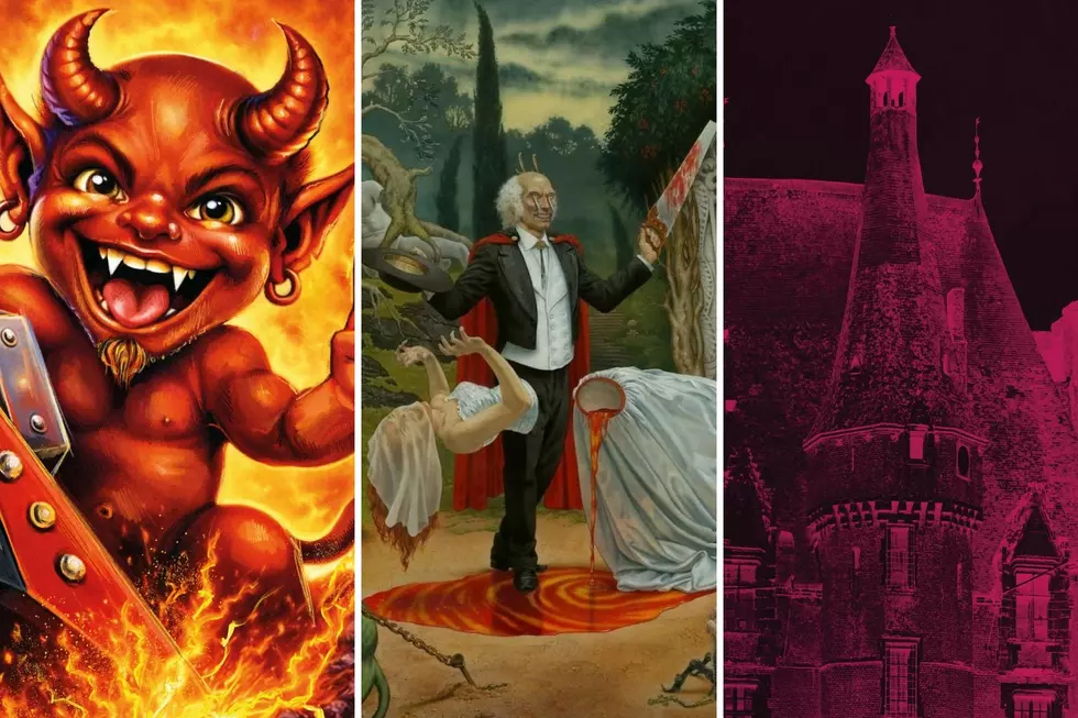 The New Rock + Metal Albums Out Today