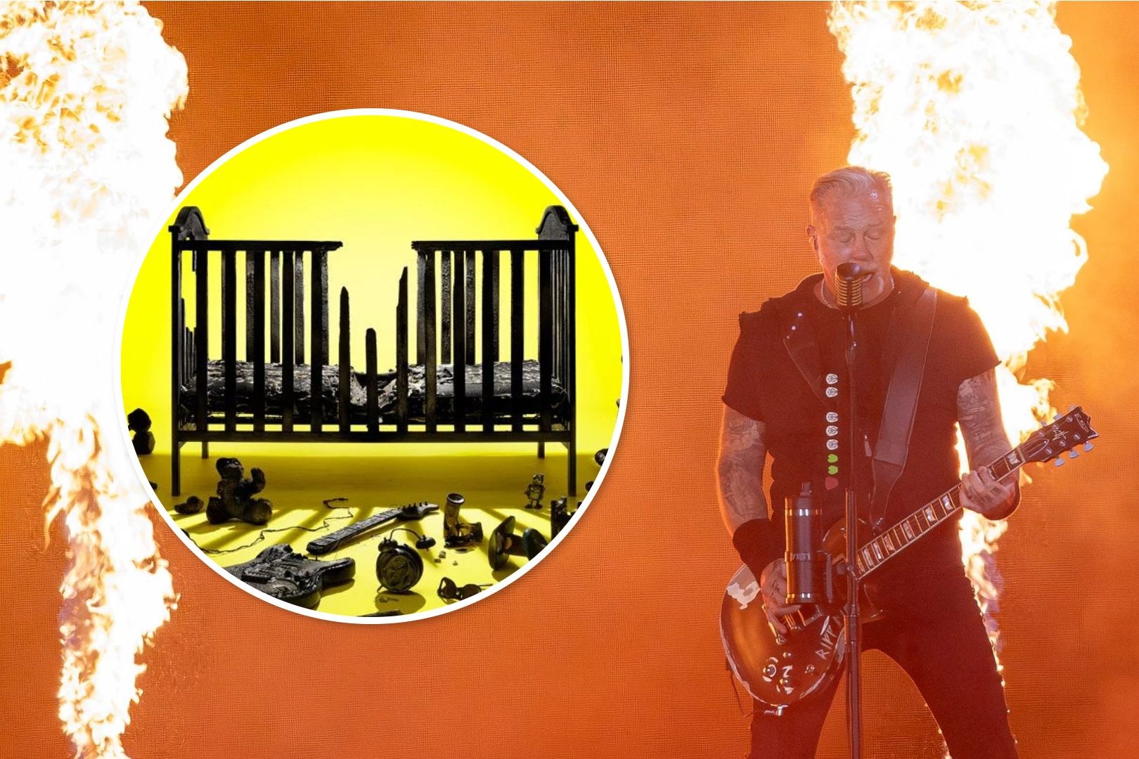 Metallica's Most + Least Played Songs on M72 World Tour