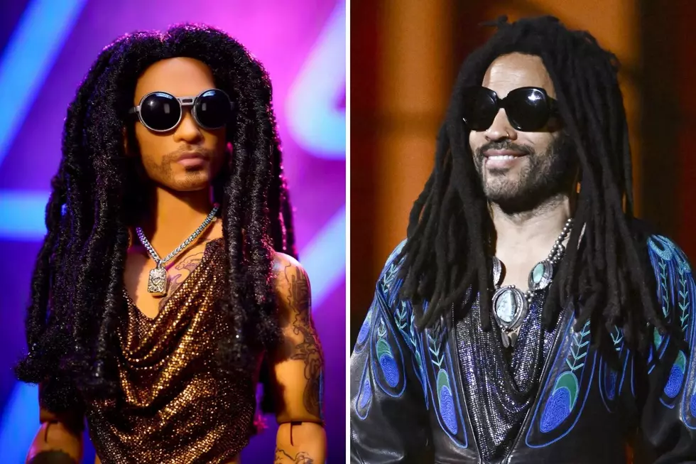 Lenny Kravitz Becomes Barbie ‘Kenbassador’ – See His New Doll