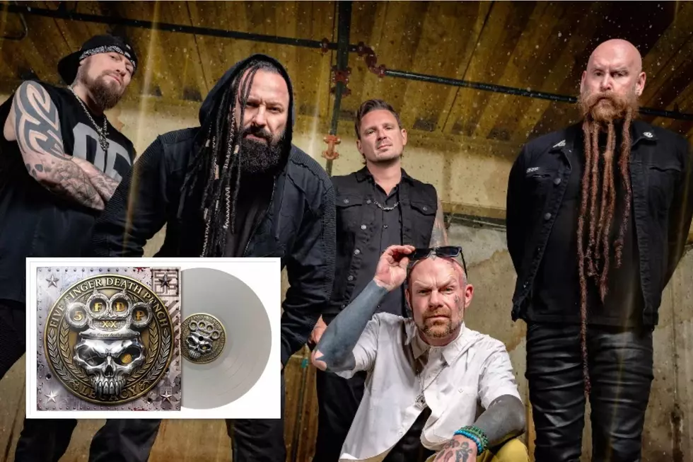Win a Five Finger Death Punch ‘Legacy’ Exclusive Silver Vinyl!
