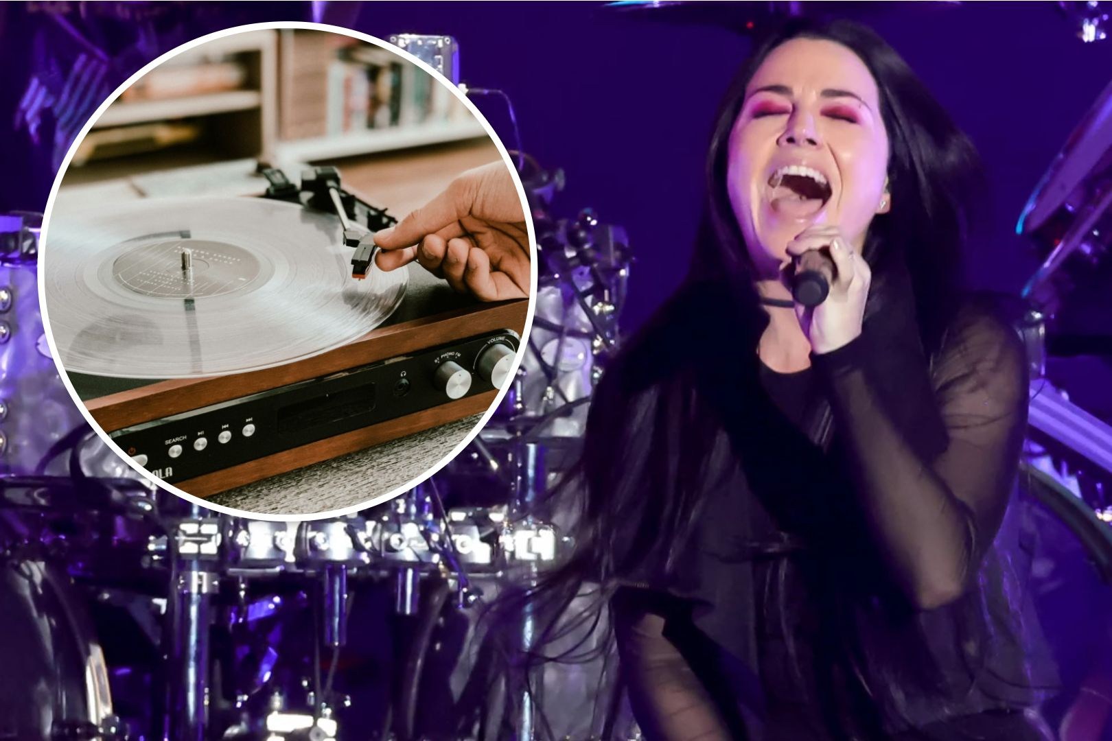 Evanescence's Amy Lee Says COVID Helped Create 'Greatest Album'