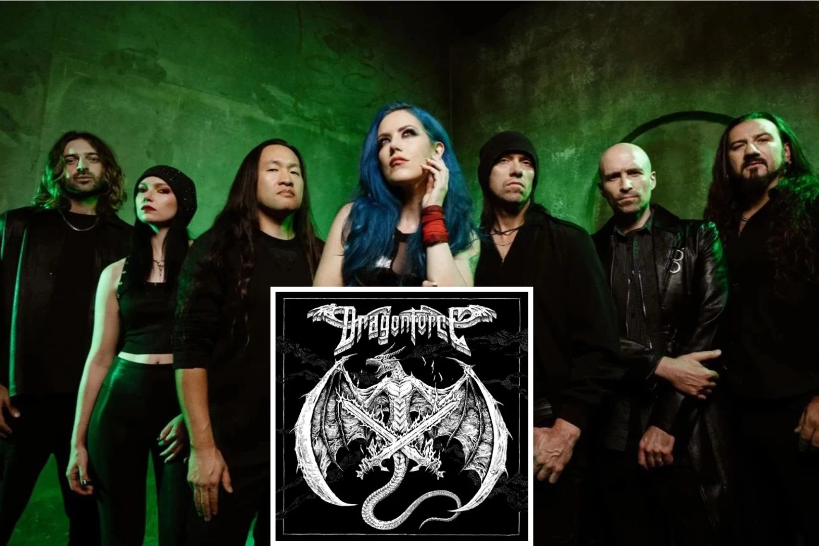 DragonHeart  Dragonforce前身バンド Latest News - Screamer Magaizne News