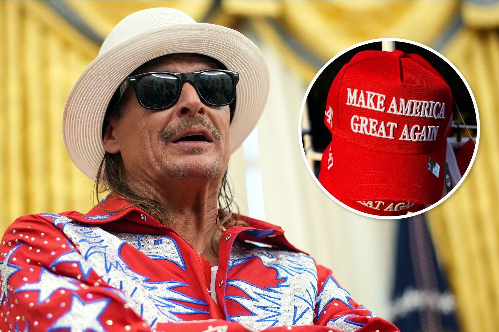 MAGA Fest Ft. Kid Rock Canceled, Promoter Blames Rich People