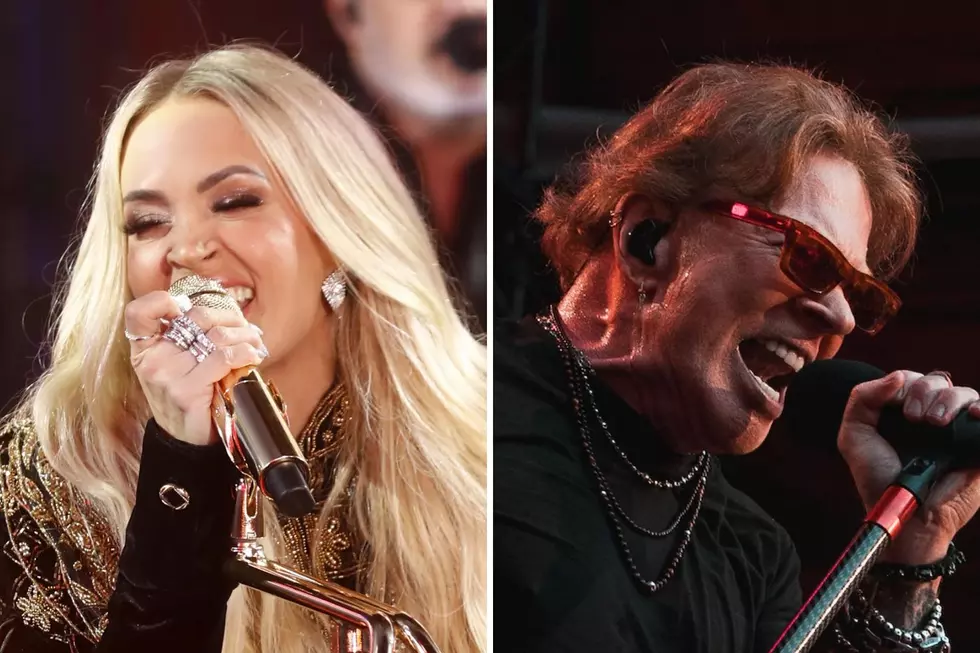 Carrie Underwood Allegedly Working on a Rock Album With Help From Axl Rose