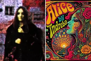 The Woman on the ‘Black Sabbath’ Cover Made a Trippy Rock Opera About AI + ‘Alice in Wonderland’