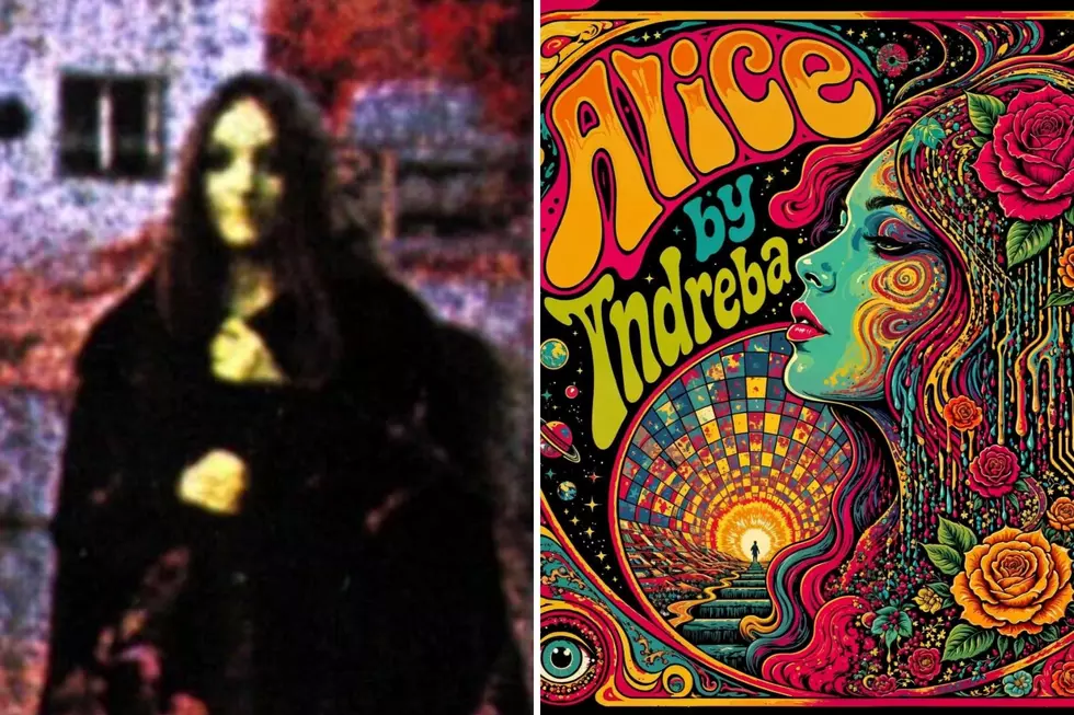 The Woman on the ‘Black Sabbath’ Cover Made a Trippy Rock Opera About AI + ‘Alice in Wonderland’