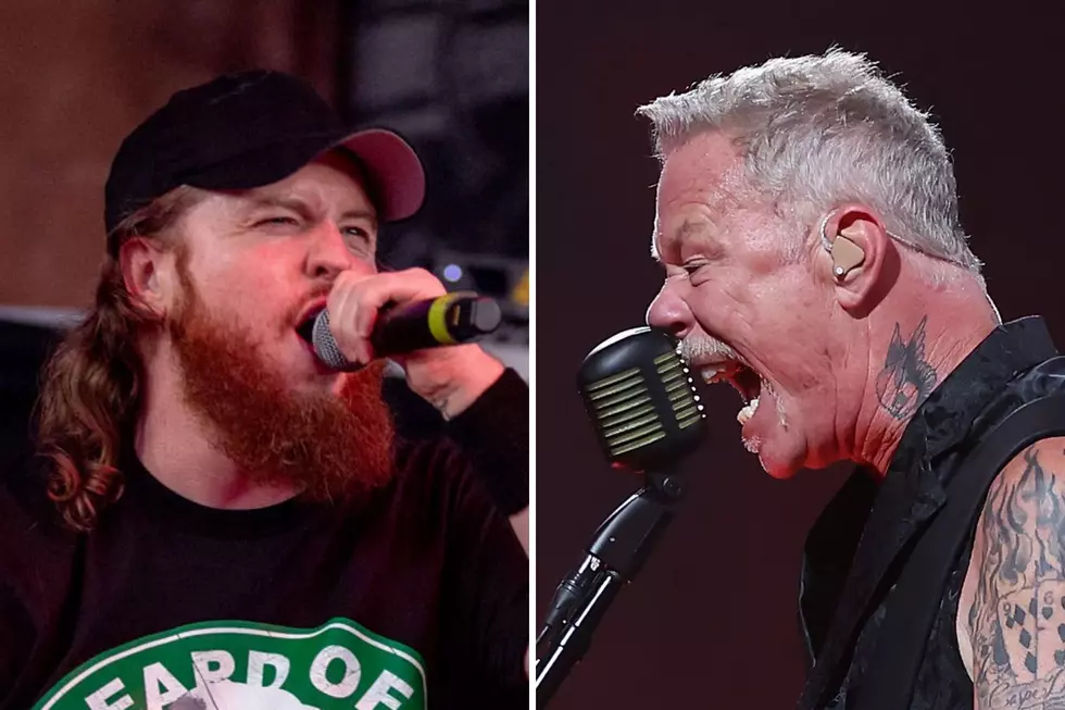 The Advice Metallica’s James Hetfield Gave Hatebreed’s Jamey Jasta on Getting Sober