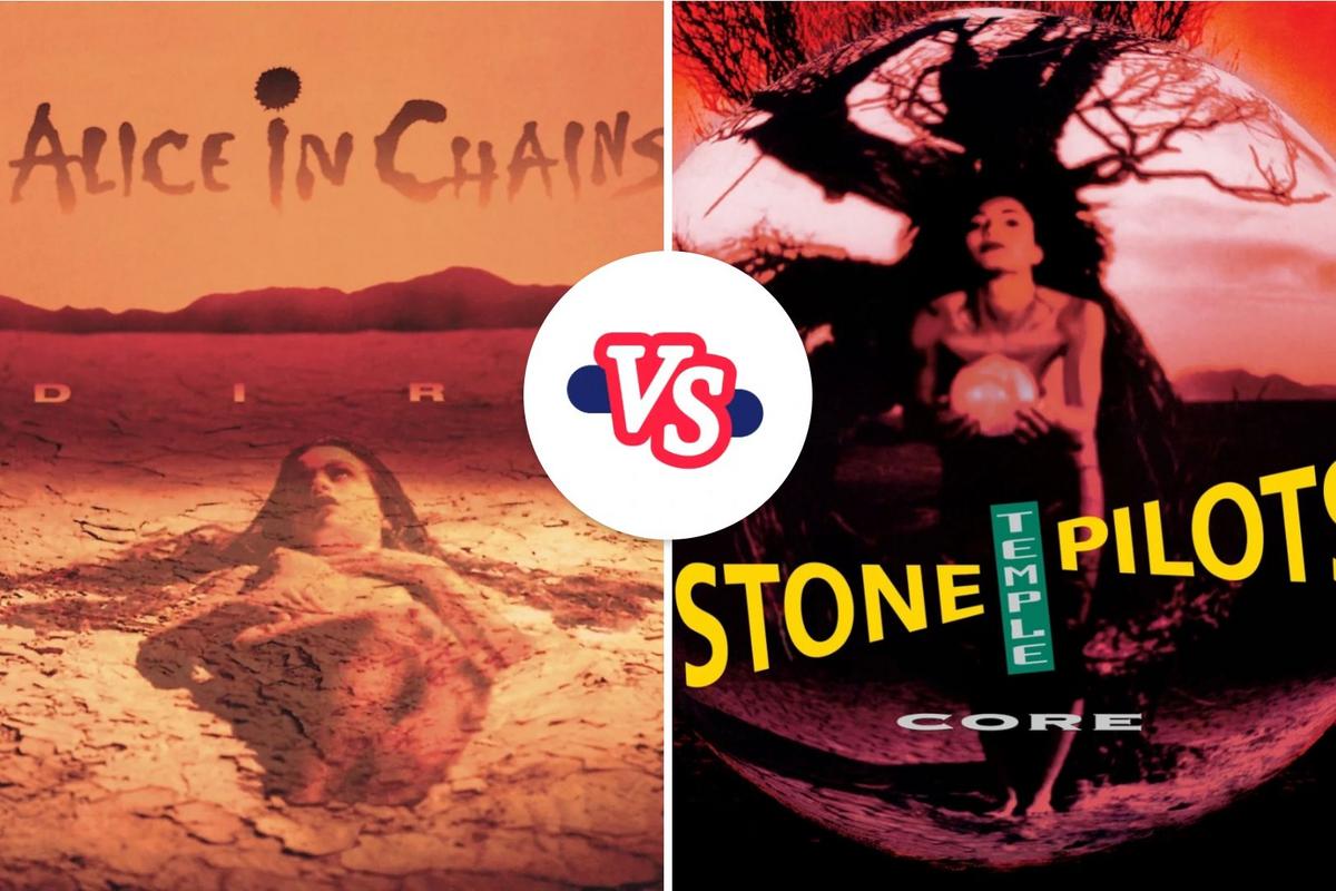 VOTE: Better 1992 Album – AIC’s ‘Dirt’ vs. STP’s ‘Core’ VOTE: Better 1992 Album – AIC’s ‘Dirt’ vs. STP’s ‘Core’