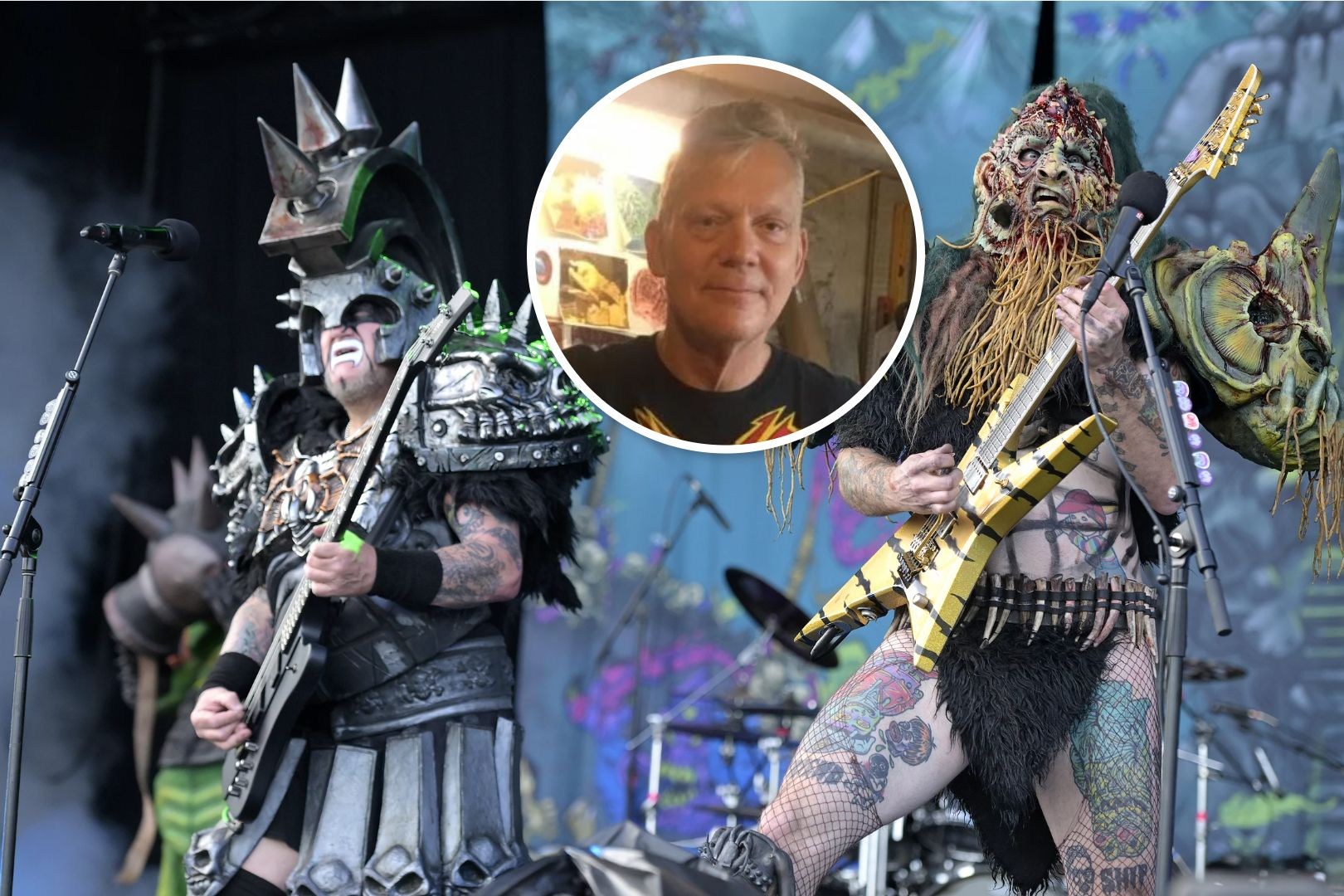 GWAR Post Moving Tribute to Late Co-Founder Chuck Varga