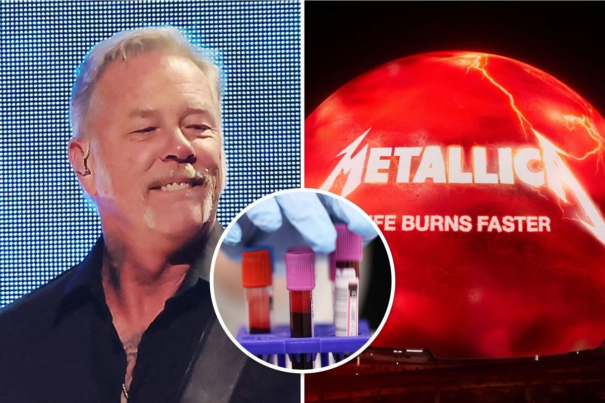 How Metallica Fans Can Save Lives at Las Vegas Sphere Shows How Metallica Fans Can Save Lives at Las Vegas Sphere Shows