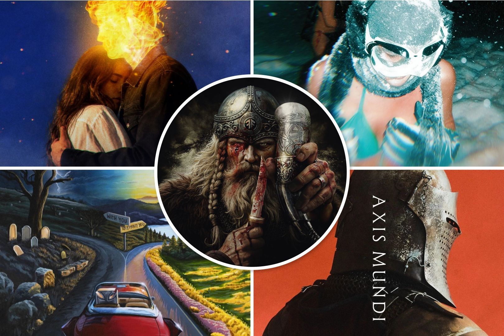 The New Rock + Metal Albums Out Today