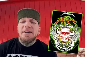 Squindo Discusses Longtime Partnership With Metallica &mdash; Interview