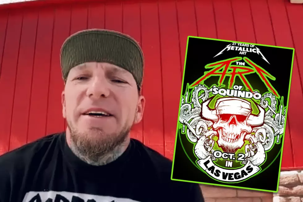 Squindo Discusses Longtime Partnership With Metallica, First Meeting Lars Ulrich — Interview