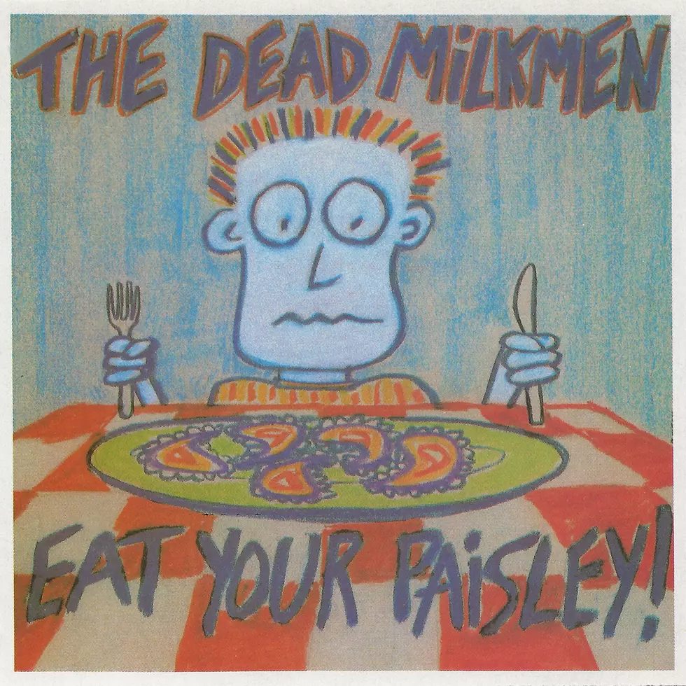 The Dead Milkmen - Eat Your Paisley