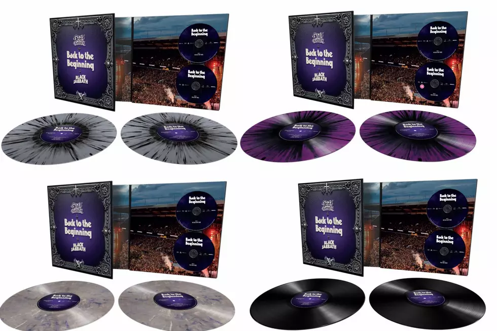 back to the beginning on vinyl