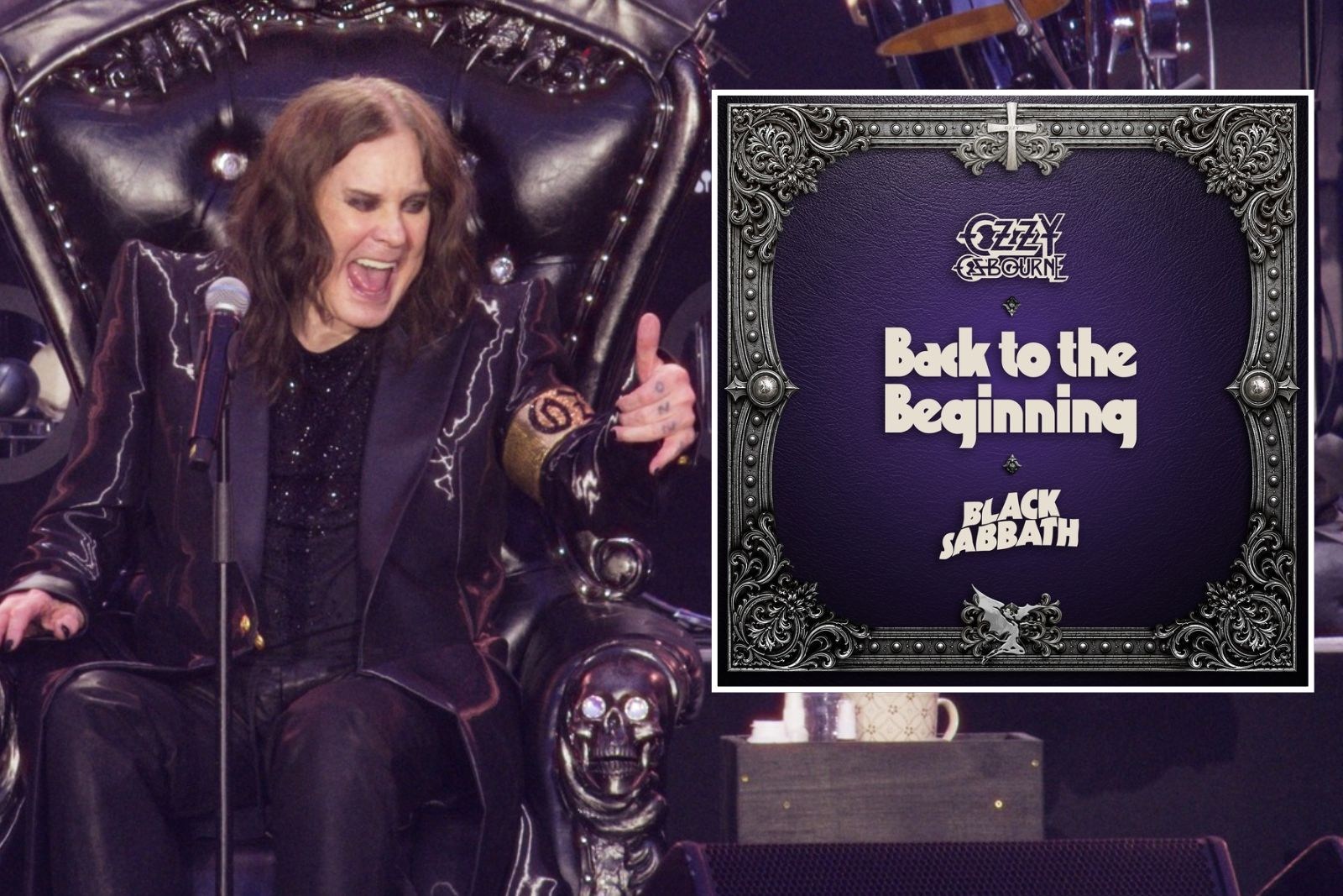 Ozzy + Black Sabbath's Back to the Beginning Sets Coming to Vinyl