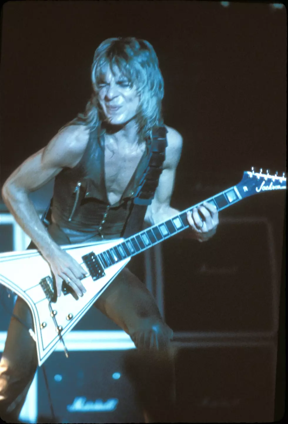 Randy Rhoads in 1981