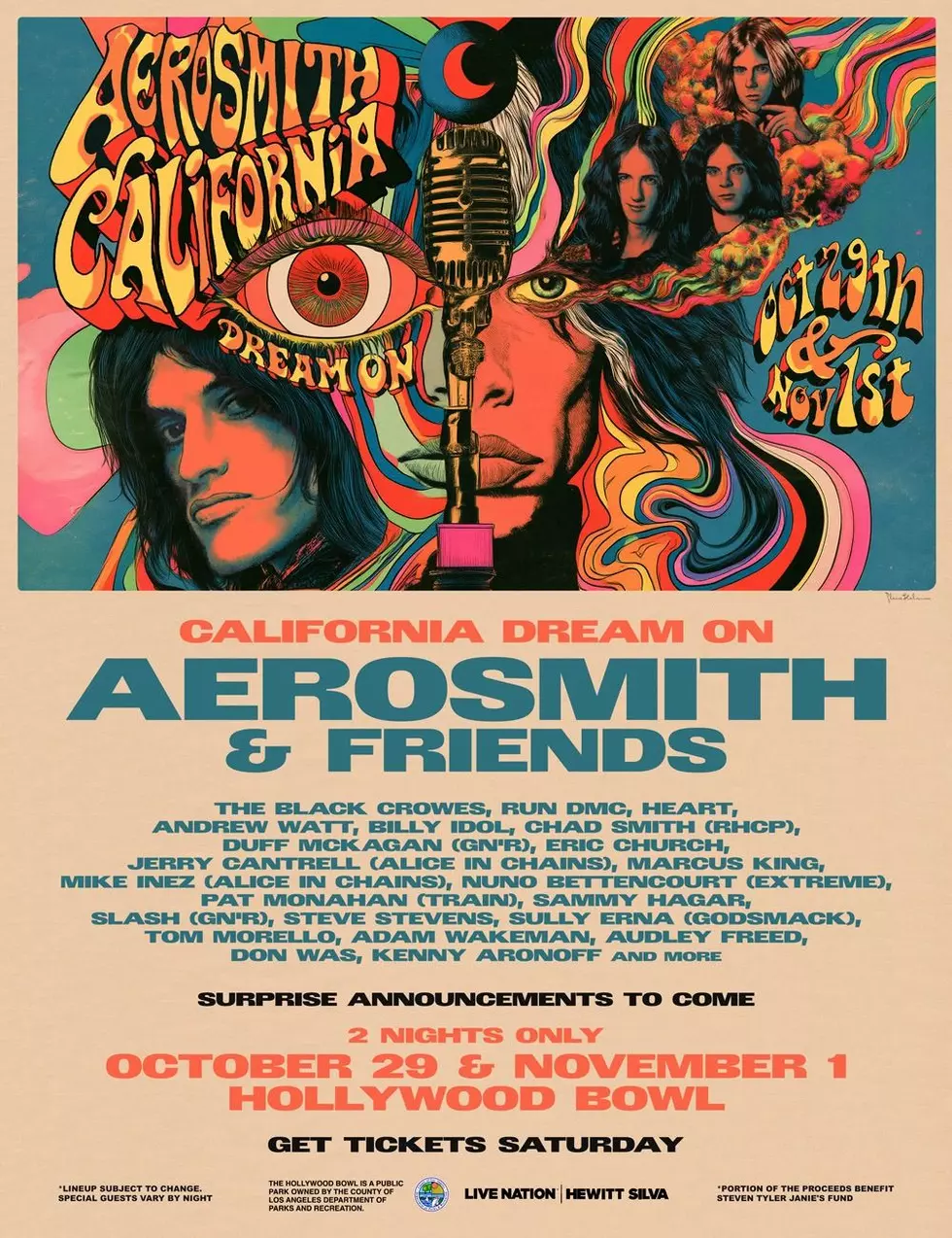 aerosmith and friends admat
