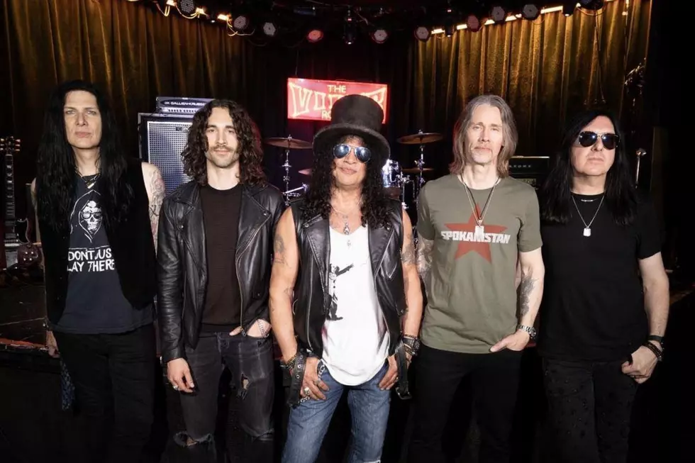 Slash Interview: New Music With Myles Kennedy, Honoring Aerosmith + More