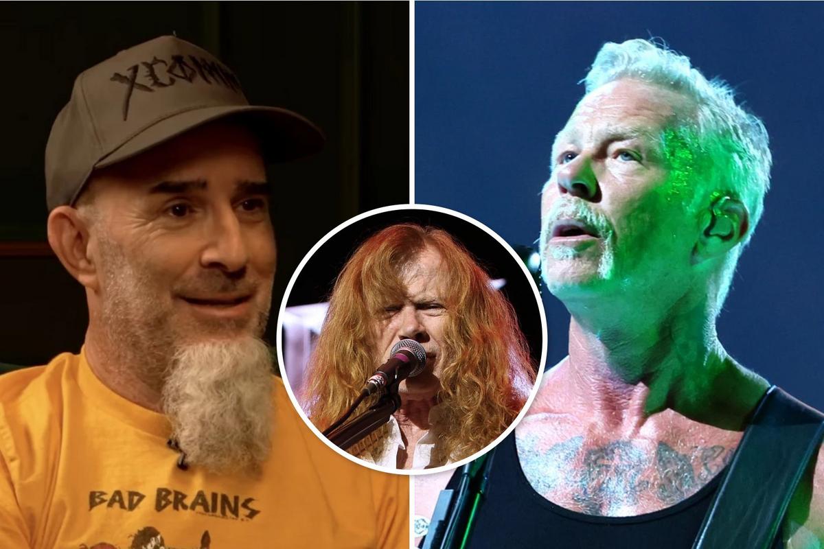 How Scott Ian Reacted When Metallica Fired Dave Mustaine How Scott Ian Reacted When Metallica Fired Dave Mustaine