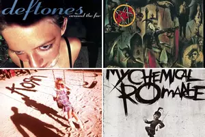 Biggest Rock + Metal Albums Released Each Day in October History