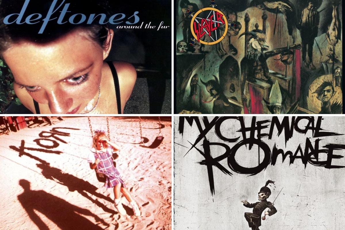 Biggest Rock + Metal Albums Released Each Day in October History Biggest Rock + Metal Albums Released Each Day in October History