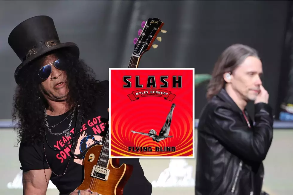 Slash Announces New Album ‘Flying Blind’ With Myles Kennedy and the Conspirators, Shares 2027 Tour Dates