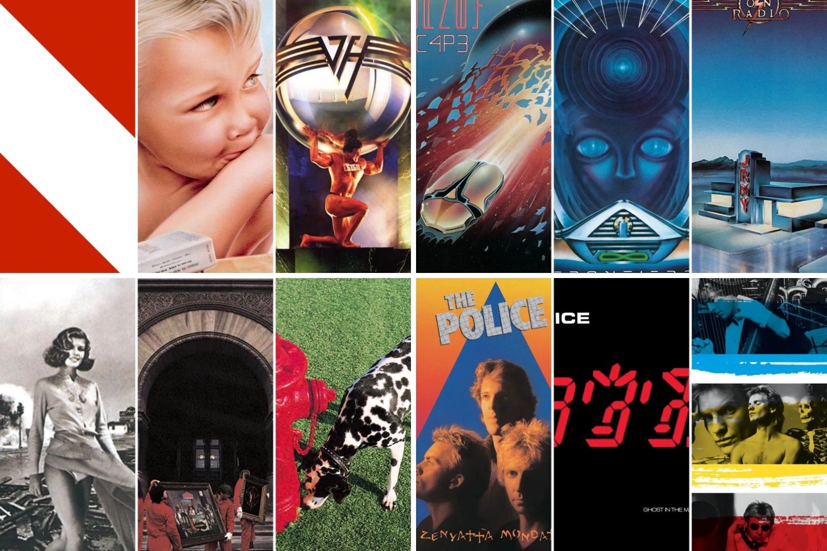 Hard Rock's 10 Best 3-Album Hot Streaks of the 1980s (Ranked)
