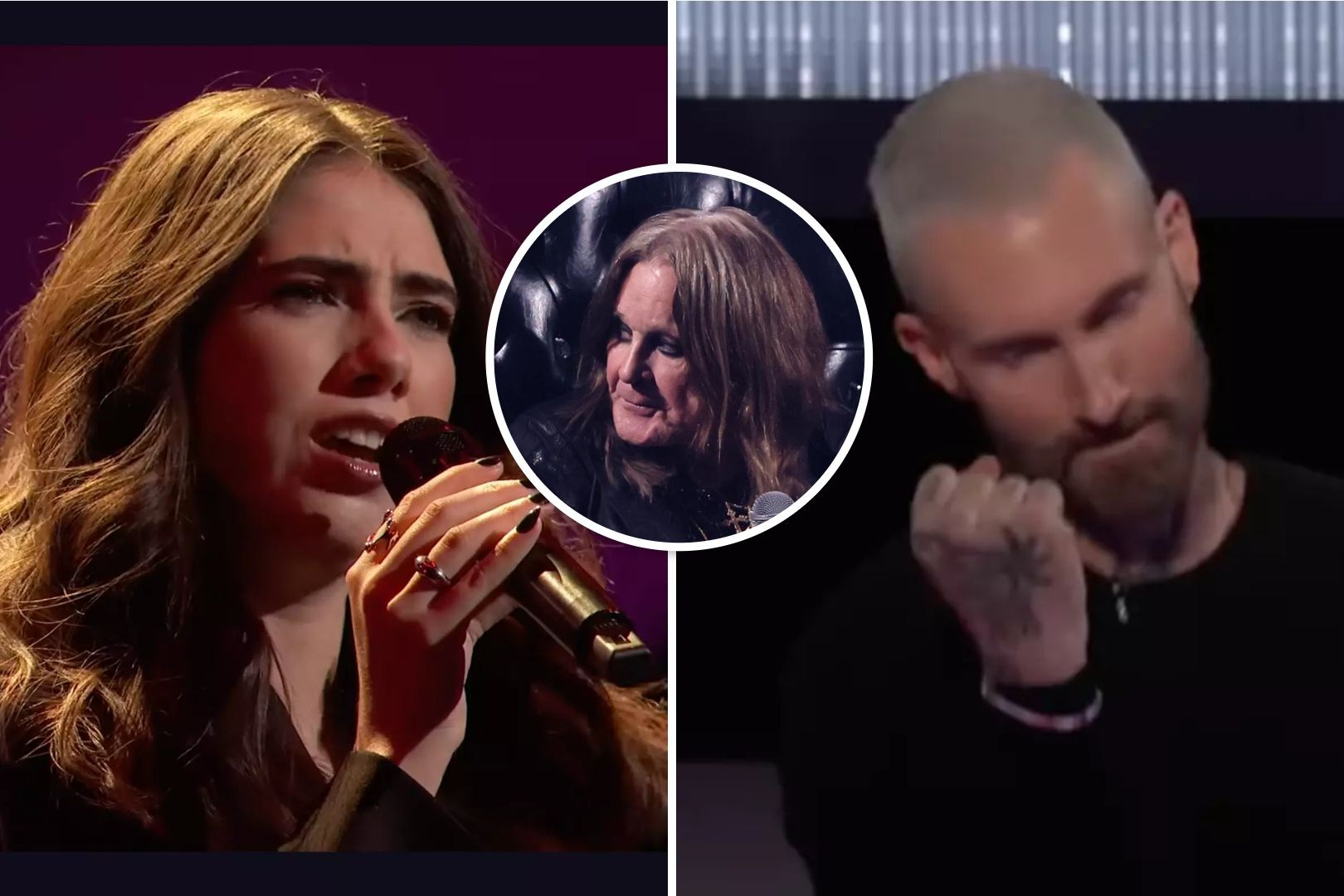 ‘The Voice’ Singer Auditions With Black Sabbath Song 