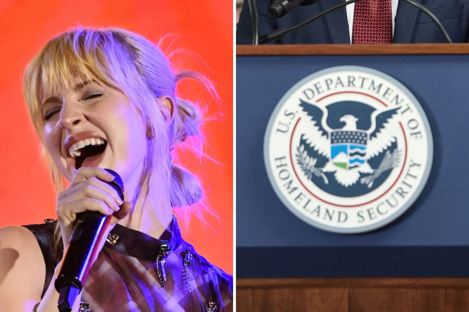 Hayley Williams Blasts DHS’ Response to Her I.C.E. Diss