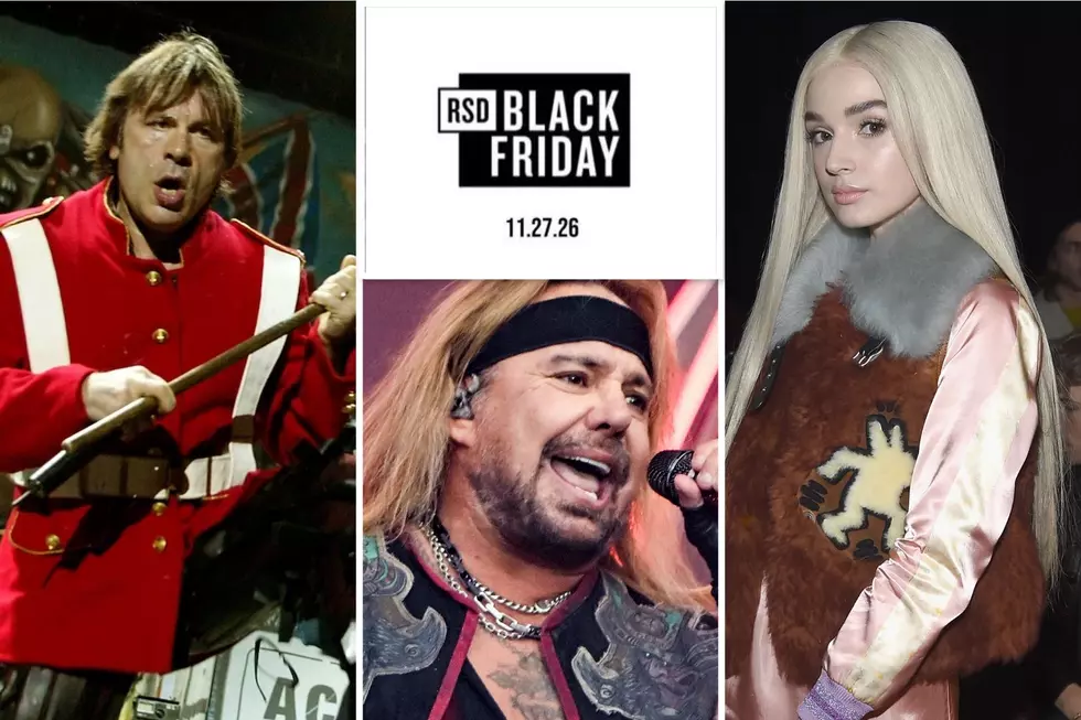2026 Record Store Day Black Friday Releases for Rock + Meal Fans