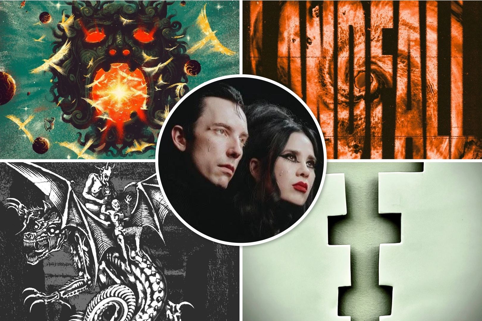 The New Rock + Metal Albums Out This Week