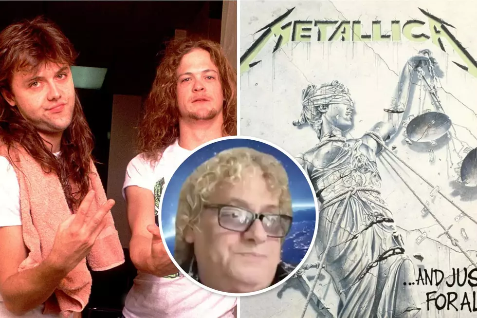 Metallica Mixer ‘Thought It Was Stupid’ to Bury the Bass on ‘…And Justice for All’