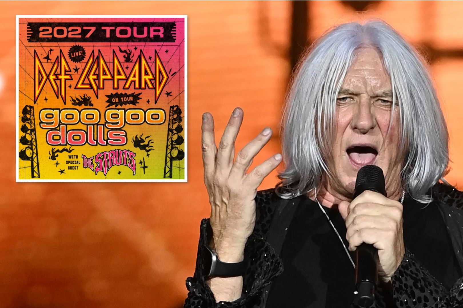 Def Leppard Book Huge 2027 North American Tour
