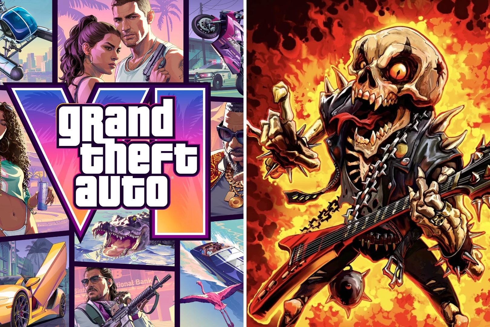 2 'Big 4' Thrash Stars Host Metal Radio Station in 'GTA 6'
