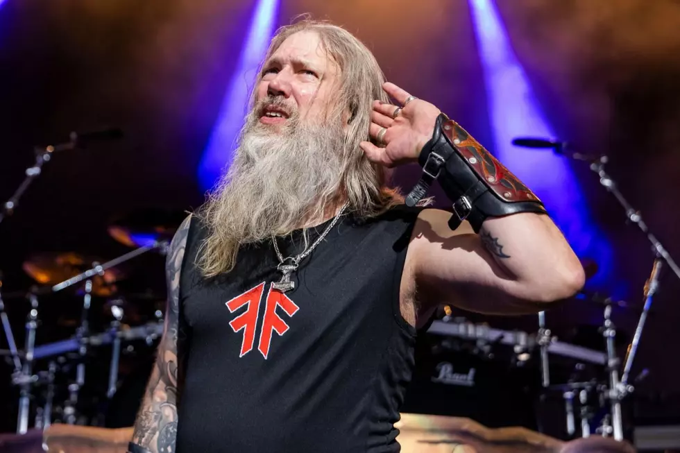 Amon Amarth’s Johan Hegg Shares the Paradox of Character That Inspired ‘The Allfather Awakens’