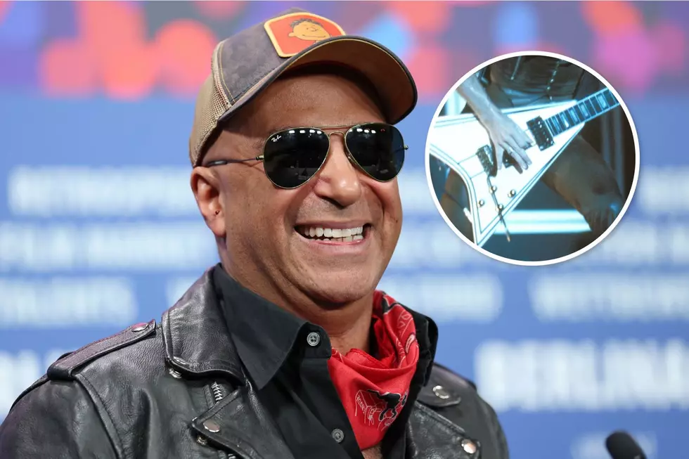 The Forbidden Guitar Tom Morello Was Finally Able to Hold