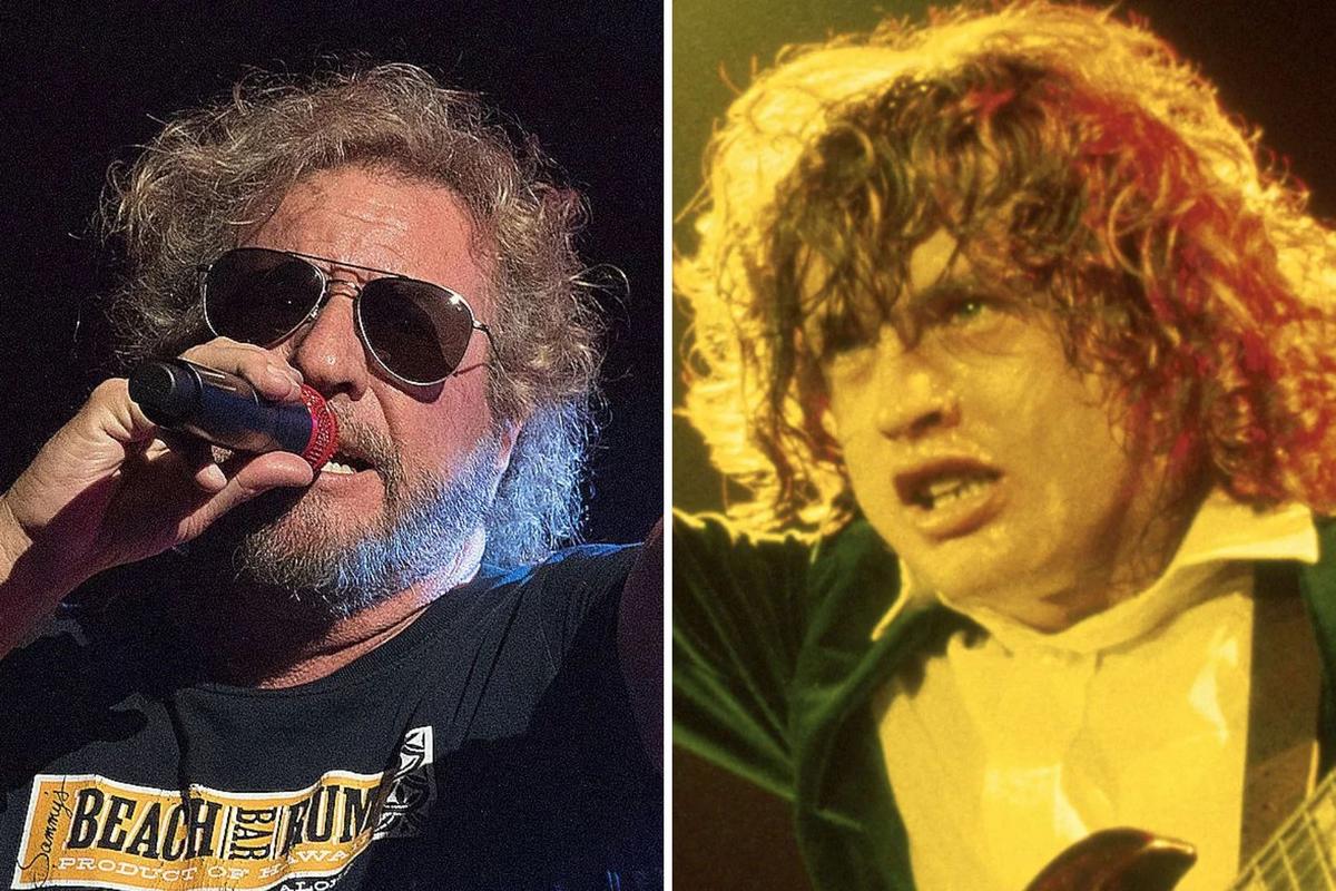 Sammy Hagar Names Favorite AC/DC Album Sammy Hagar Names Favorite AC/DC Album