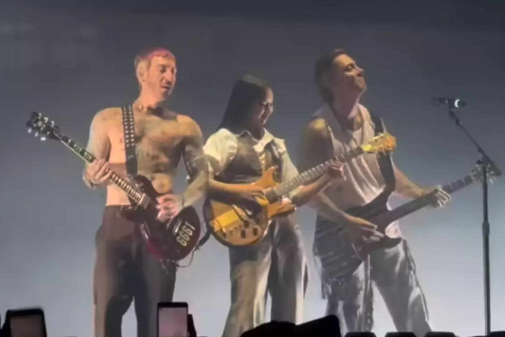 Teen 'America's Got Talent' Winner Joins Major Rock Band Onstage