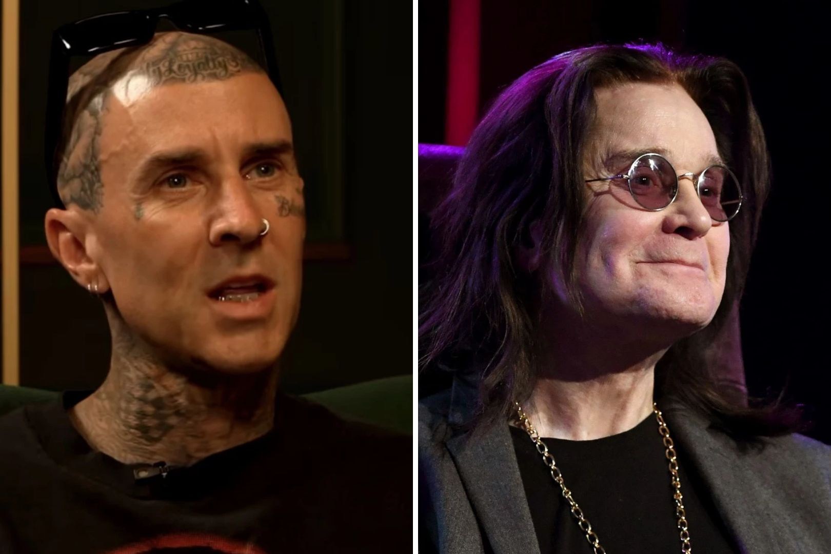 What Convinced Travis Barker to Fly to Black Sabbath's Final Show