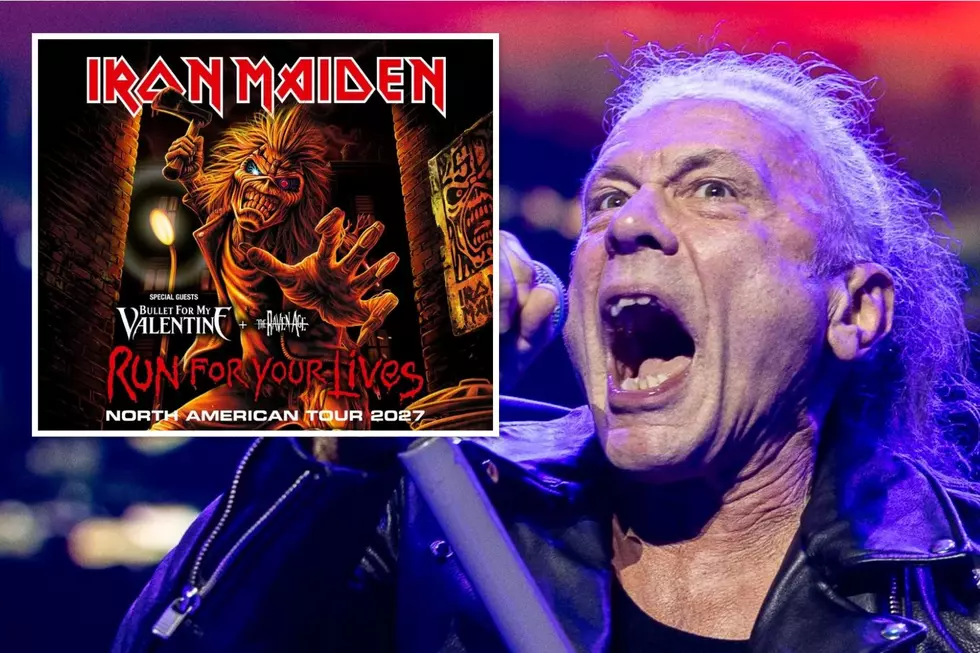 Iron Maiden Announce 2027 North American Tour With Bullet For My Valentine + The Raven Age