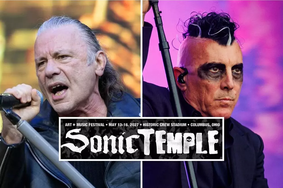 Iron Maiden, A Perfect Circle + 12 Other Artists Announced for Sonic Temple 2027 So Far