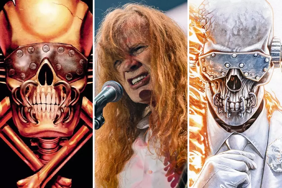 The Most + Least Played Song Off All 17 Megadeth Albums