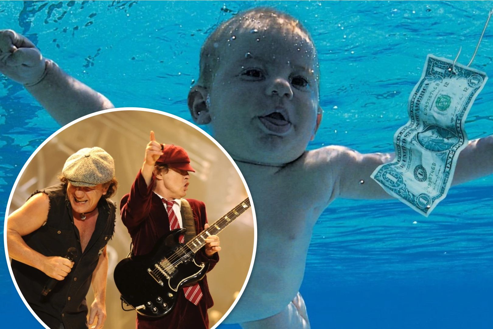 Nirvana Album Moves Ahead of AC/DC in Top 10 Best-Sellers List