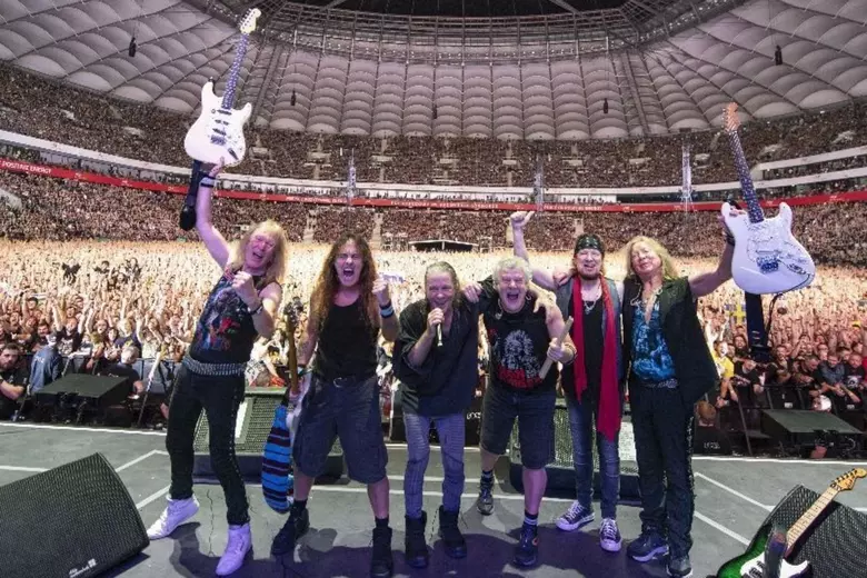 iron maiden in 2026