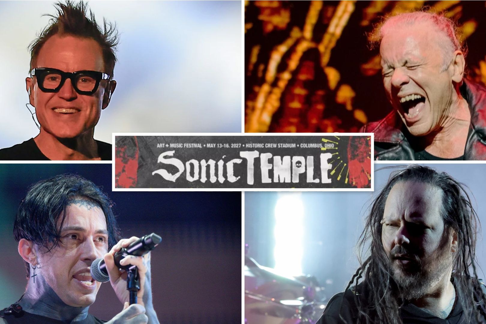 Full 2027 Sonic Temple Lineup Revealed Featuring Nearly 150 Bands